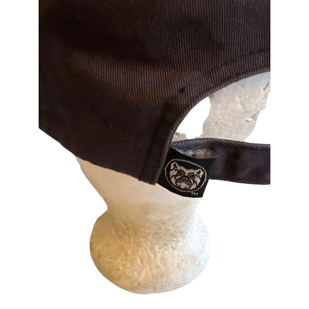 Butler‎ Bulldog Embroidered B Blue Baseball Hat Cap Adjustable Strap